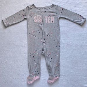 Gray pijama size 9months